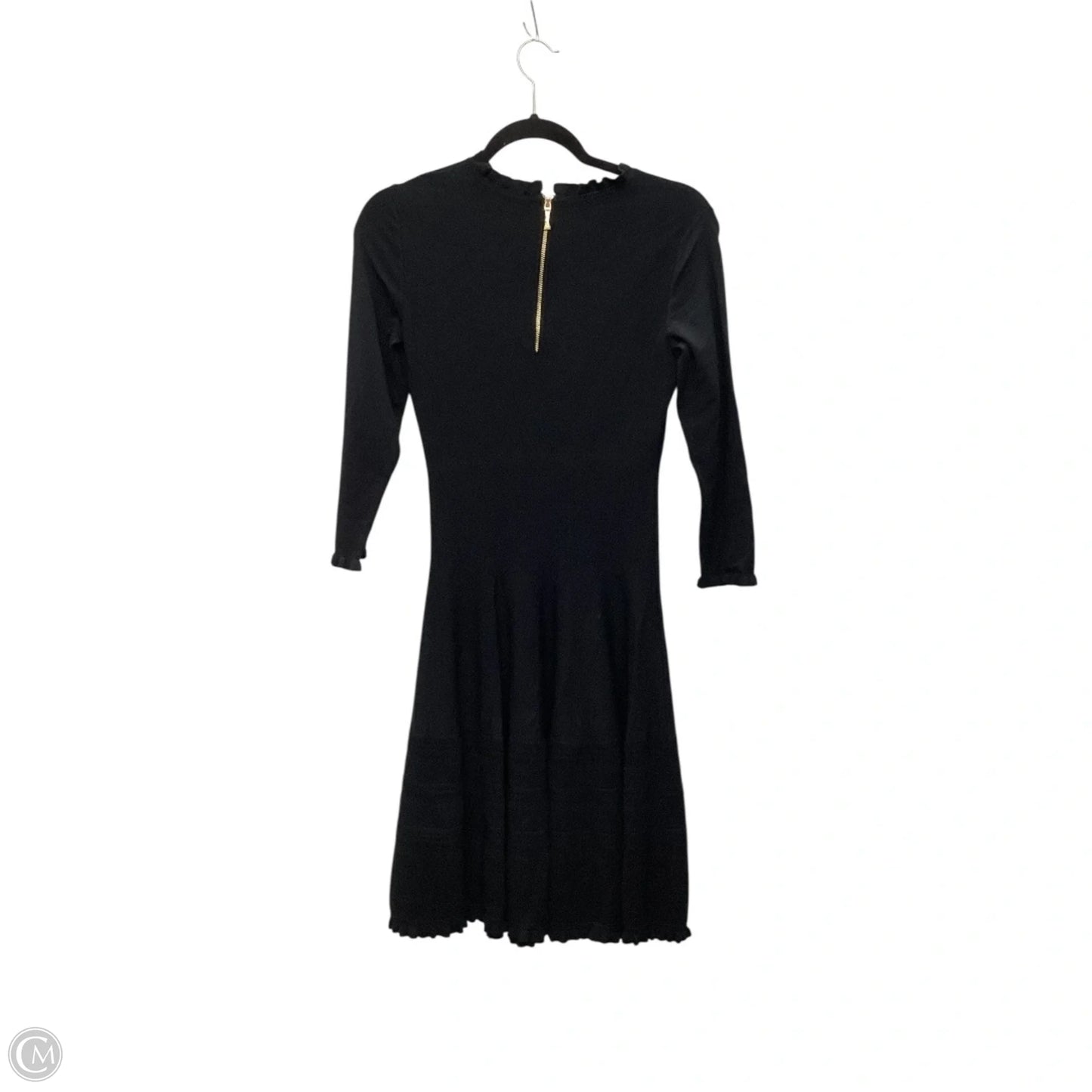 Dress Designer By Kate Spade In Black, Size: S