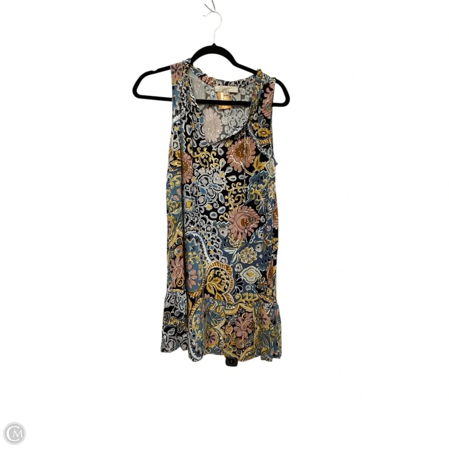 Dress Casual Short By Loft In Multi-colored, Size: S