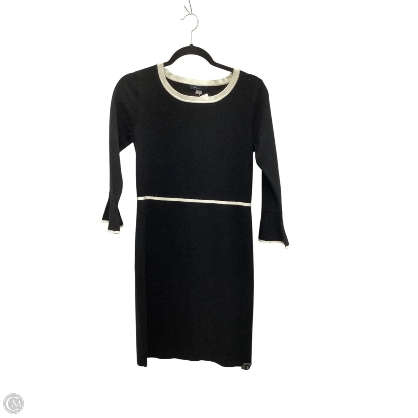 Dress Casual Short By Tommy Hilfiger In Black, Size: S