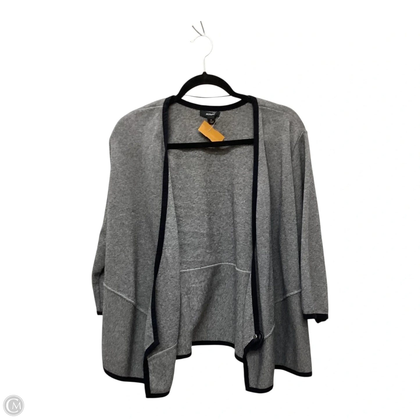 Cardigan By Alfani In Grey, Size: 3x