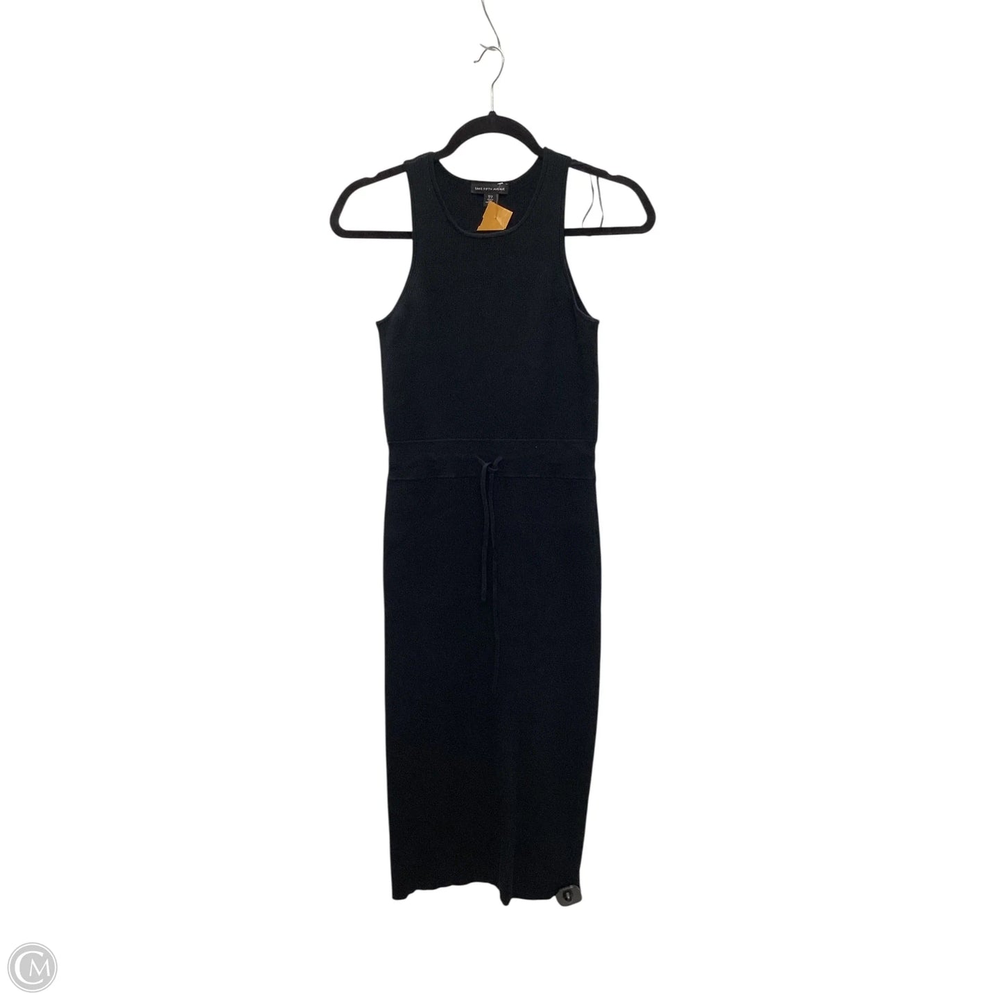 Dress Casual Maxi By Saks Fifth Avenue In Black, Size: S