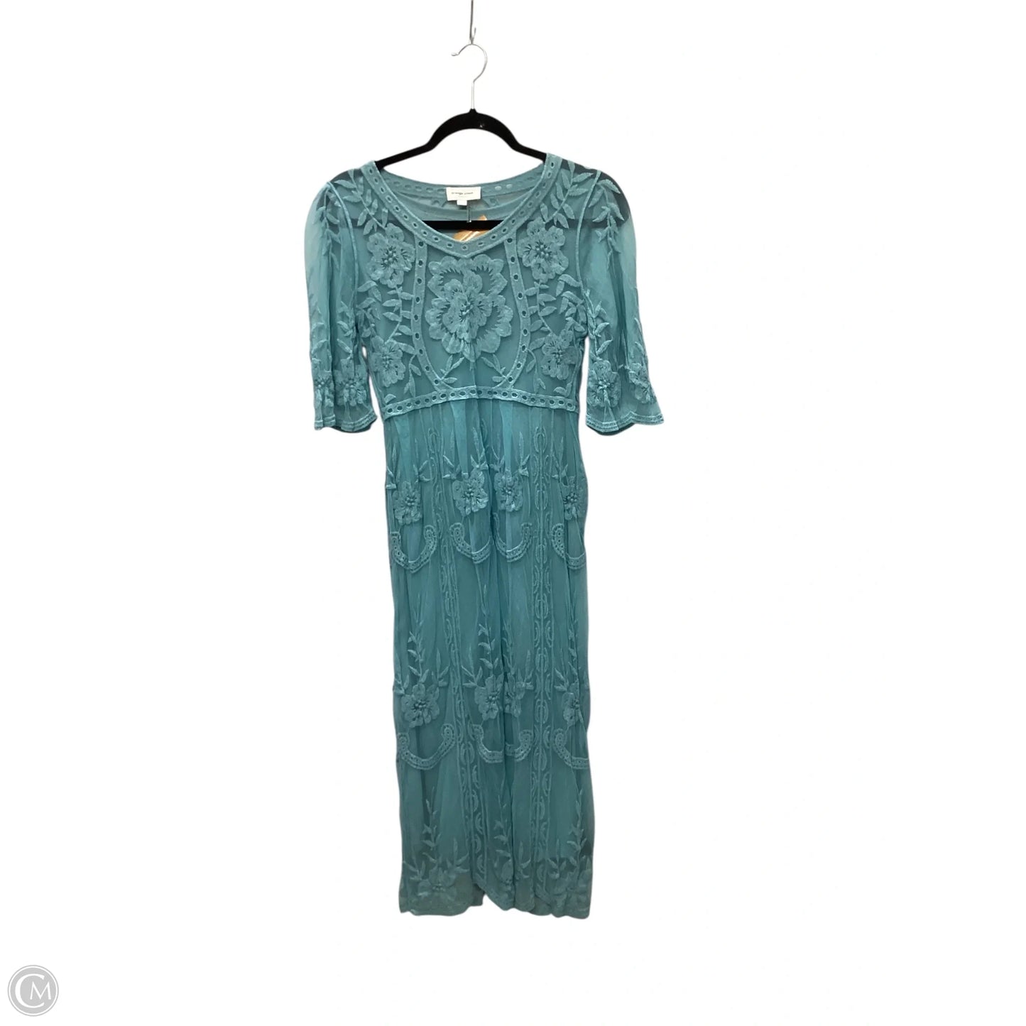Dress Casual Maxi By Orange Creek In Blue, Size: S