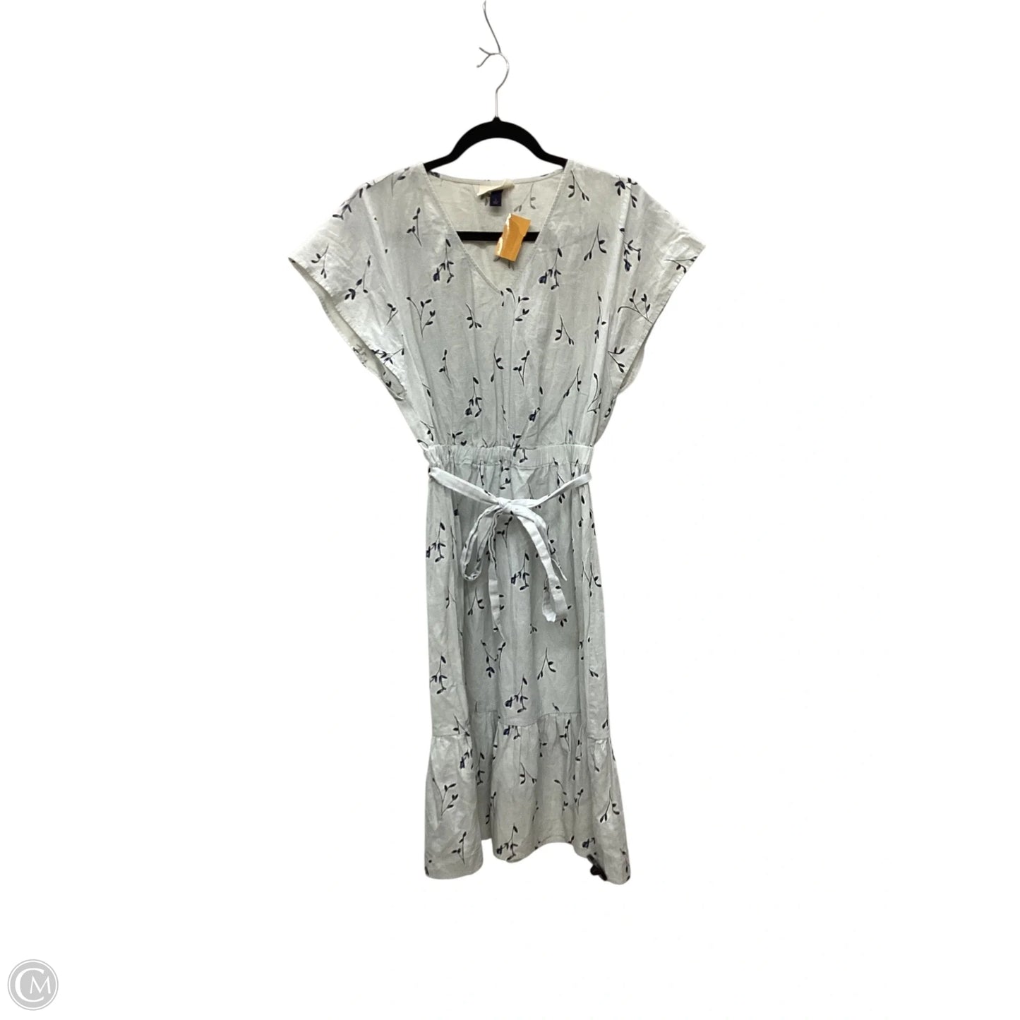 Dress Casual Midi By Universal Thread In Blue, Size: S