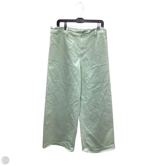 Pants Wide Leg By Universal Thread In Green, Size: 14