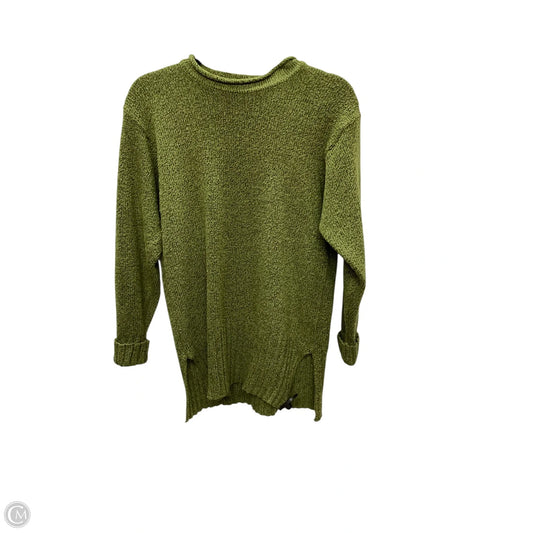 Sweater By Carolyn Taylor In Green, Size: M