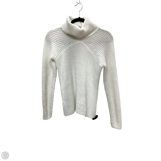 Sweater By Clothes Mentor In White, Size: S