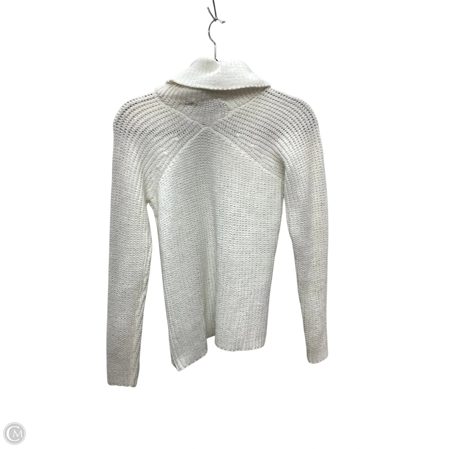 Sweater By Clothes Mentor In White, Size: S