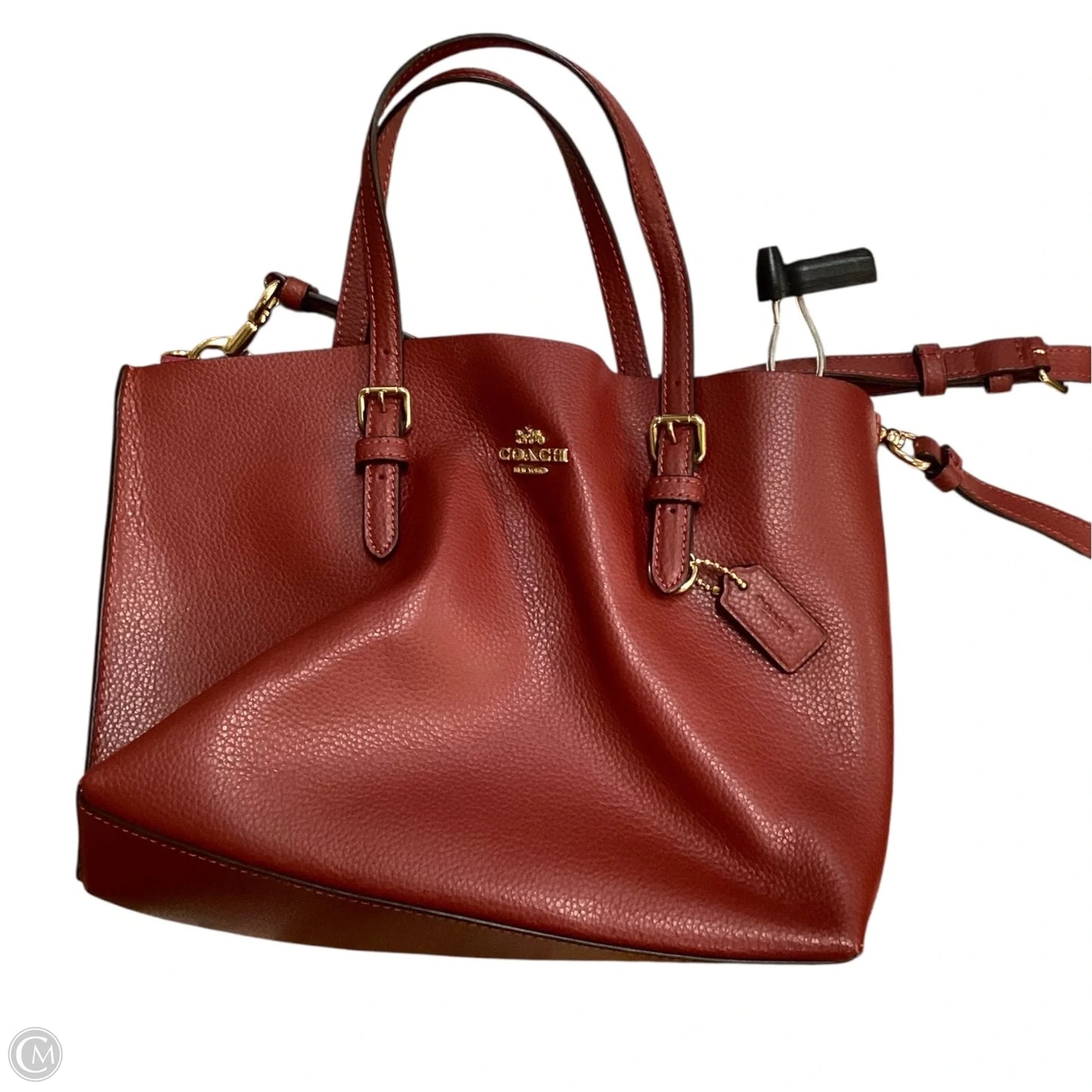 Crossbody Designer By Coach, Size: Small