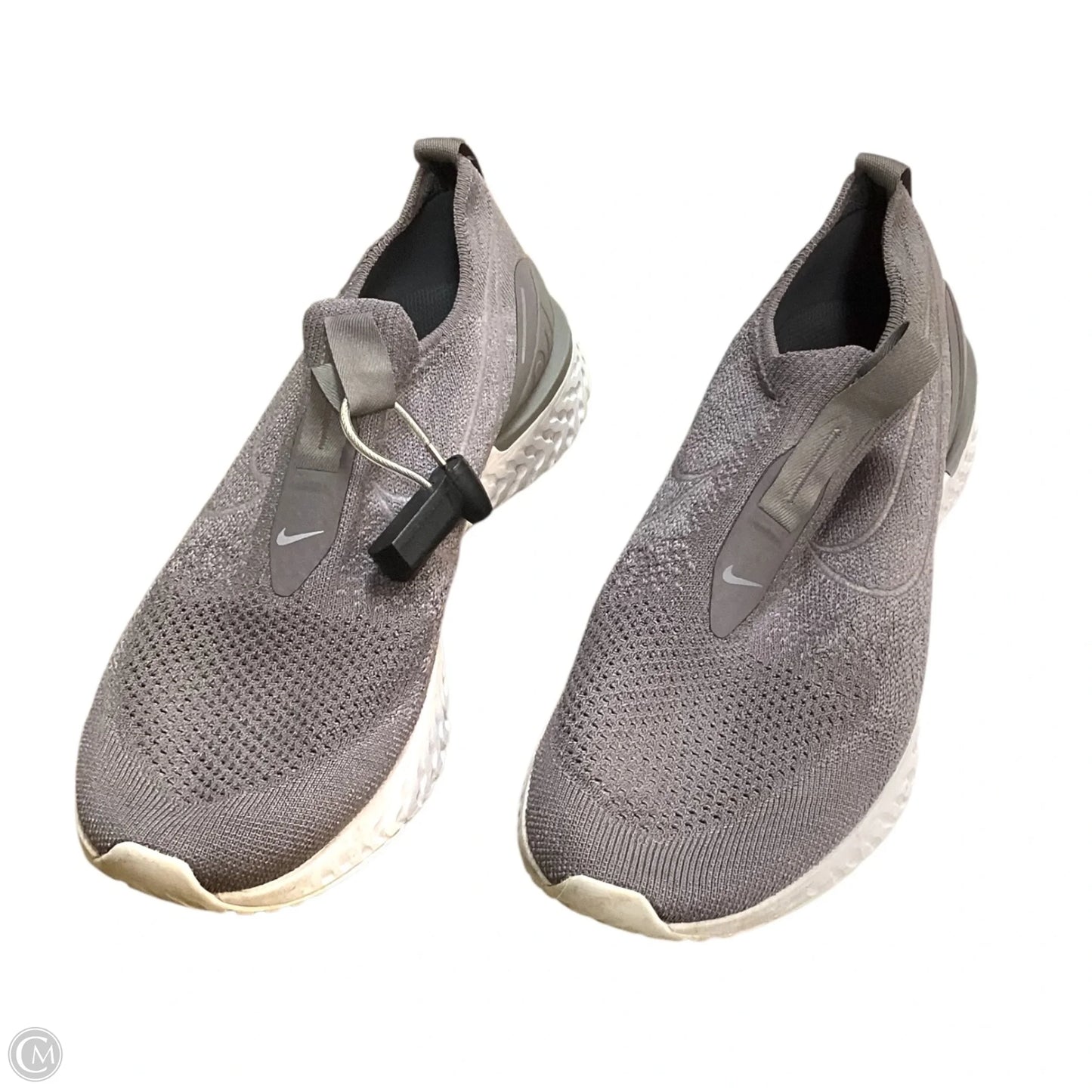 Shoes Athletic By Nike In Grey, Size: 10