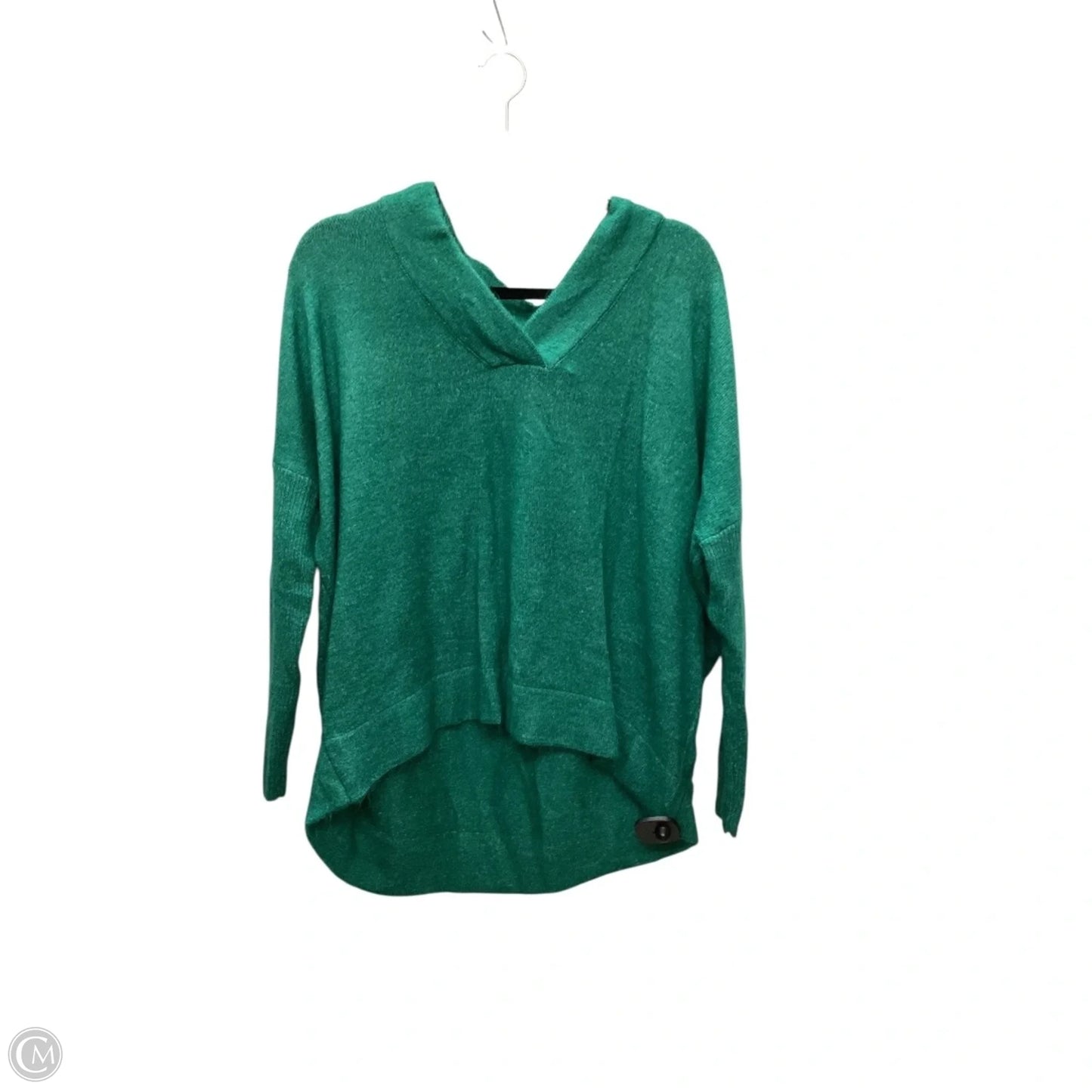 Top Long Sleeve By Miracle In Green, Size: Xs