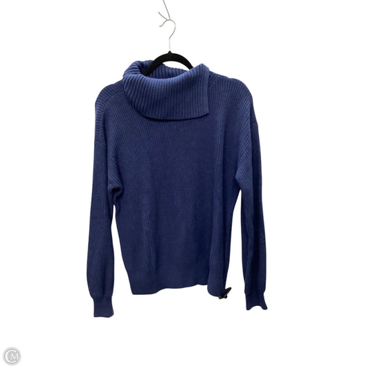 Sweater By Talbots In Blue, Size: L