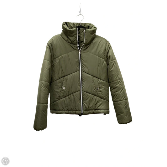 Jacket Puffer & Quilted By Me Jane In Green, Size: M