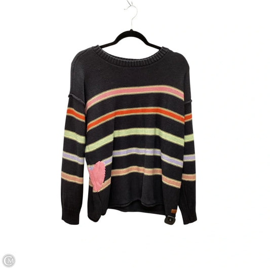 Sweater By Peace Love World In Black, Size: M
