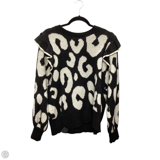Sweater By Crown And Ivy In Black, Size: L