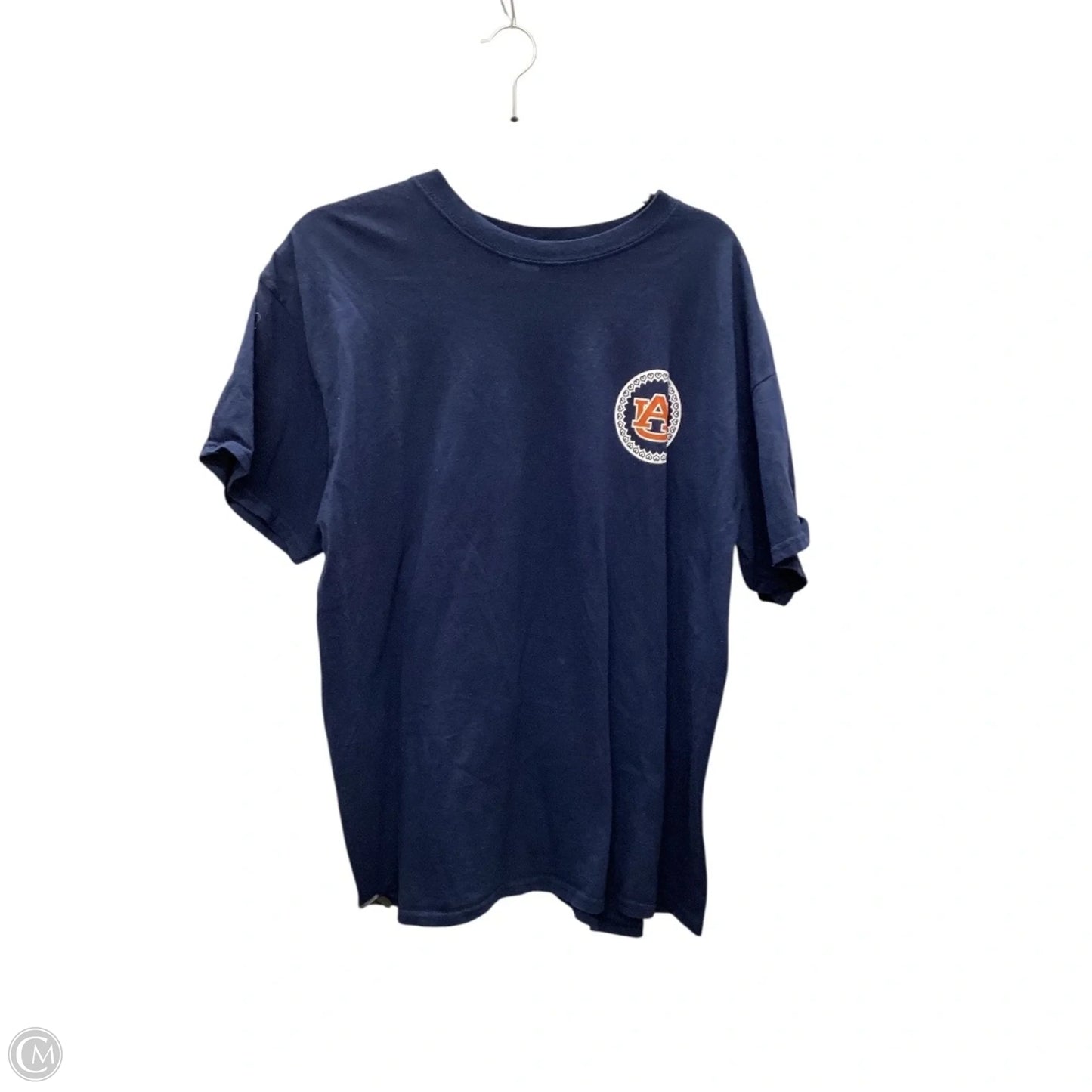 Top Short Sleeve Basic By Gildan In Navy, Size: L