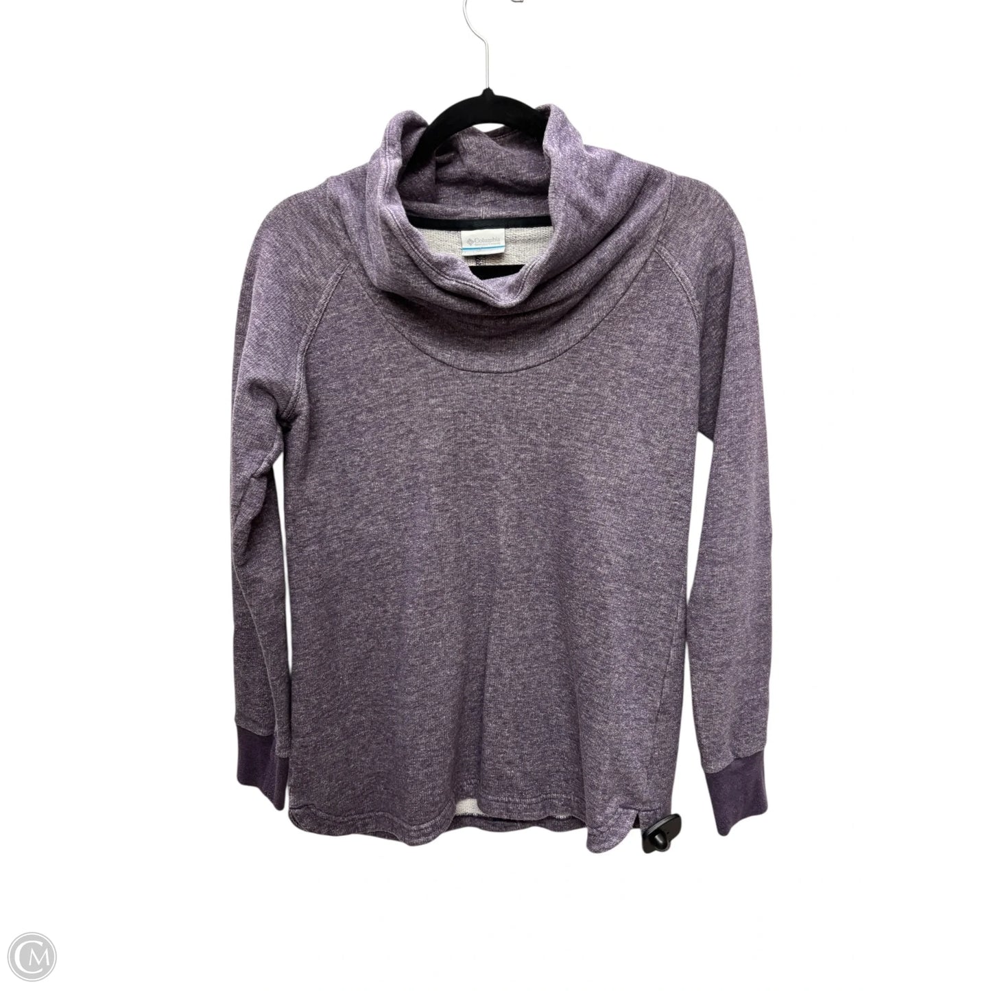 Top Long Sleeve By Columbia In Purple, Size: S