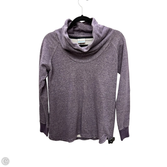 Top Long Sleeve By Columbia In Purple, Size: S