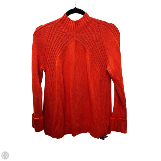 Sweater By Talbots In Orange, Size: Mp