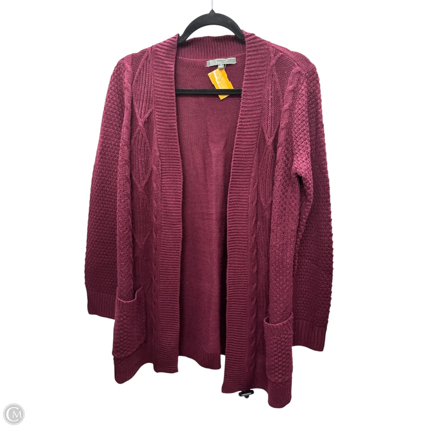 Cardigan By 89th And Madison In Purple, Size: M