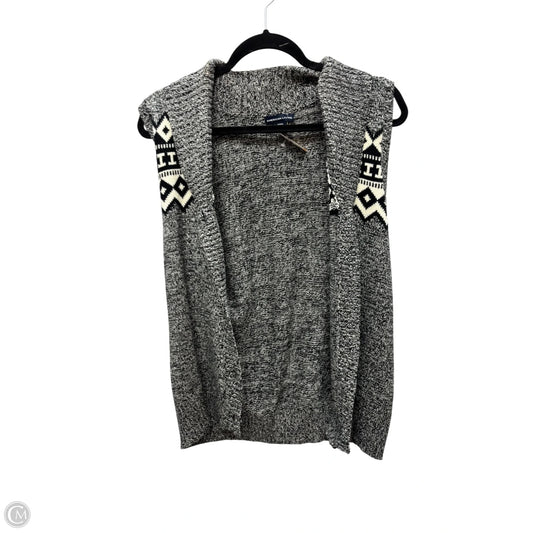 Vest Other By American Living In Grey, Size: M