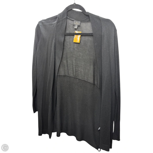 Cardigan By Worthington In Black, Size: Mp