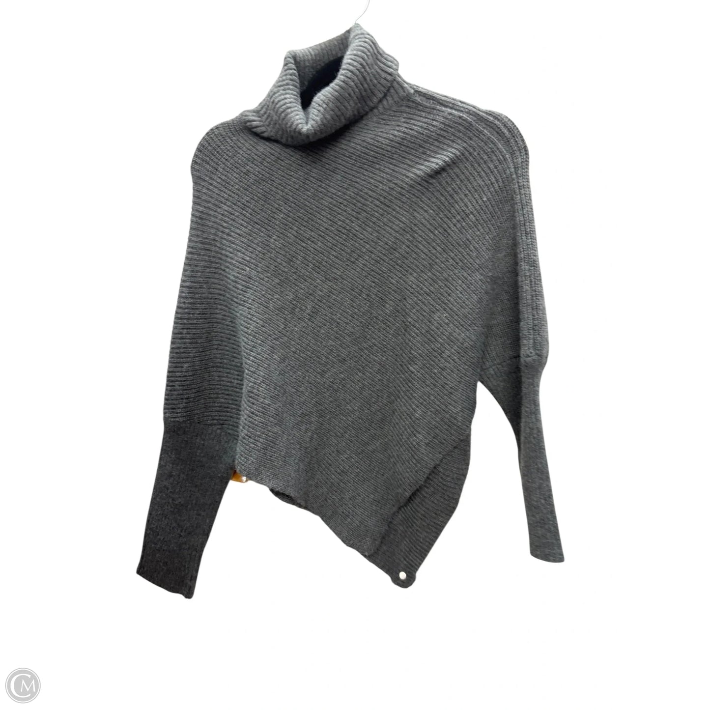 Sweater By Clothes Mentor In Grey, Size: L