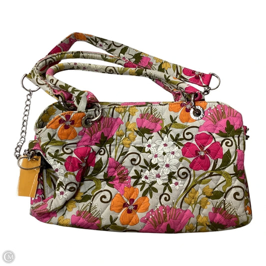 Handbag By Vera Bradley, Size: Medium