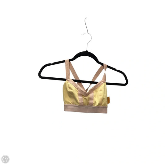 Athletic Bra By Lululemon In Orange, Size: 6