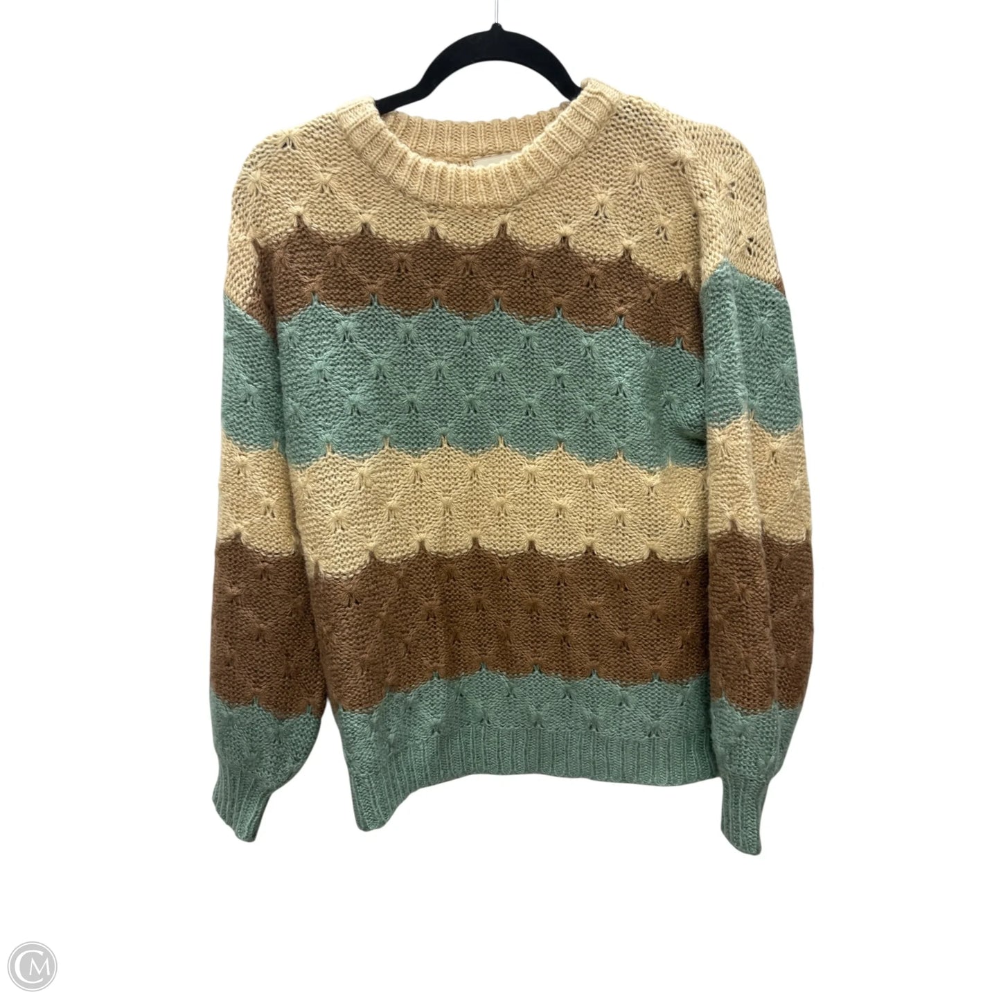 Sweater By Be Cool In Multi-colored, Size: S