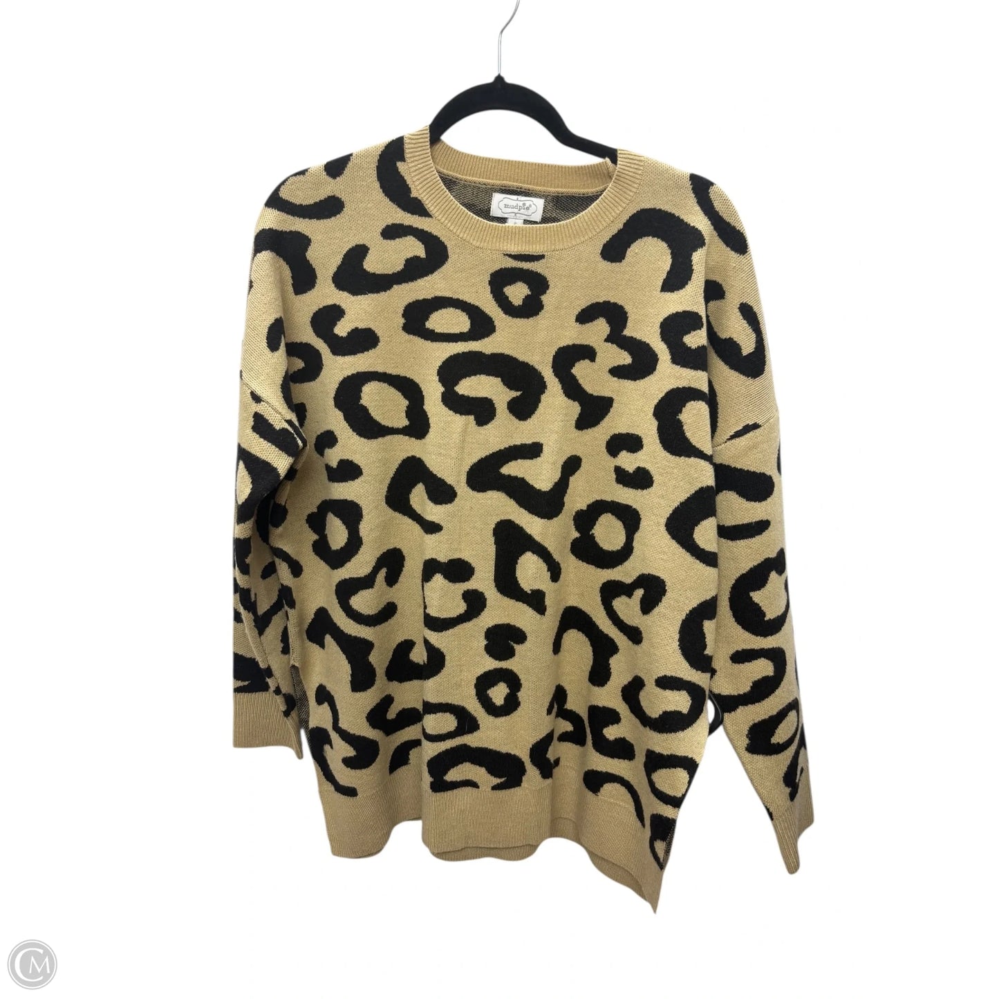 Dress Sweater By Mudpie In Animal Print, Size: S
