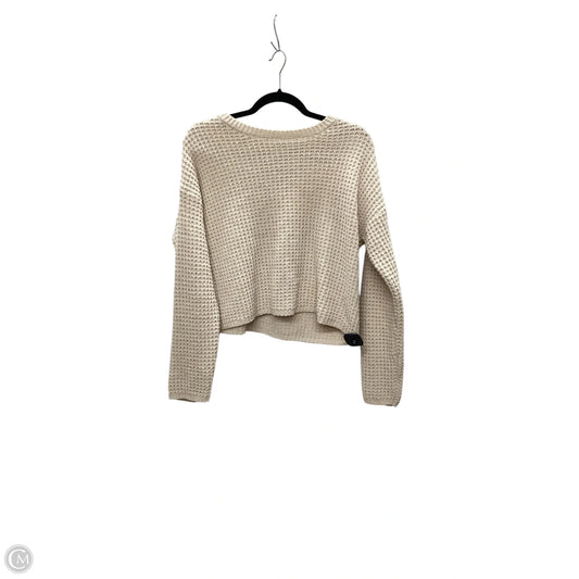 Top 2pc Long Sleeve By Sincerely Jules In Cream, Size: M