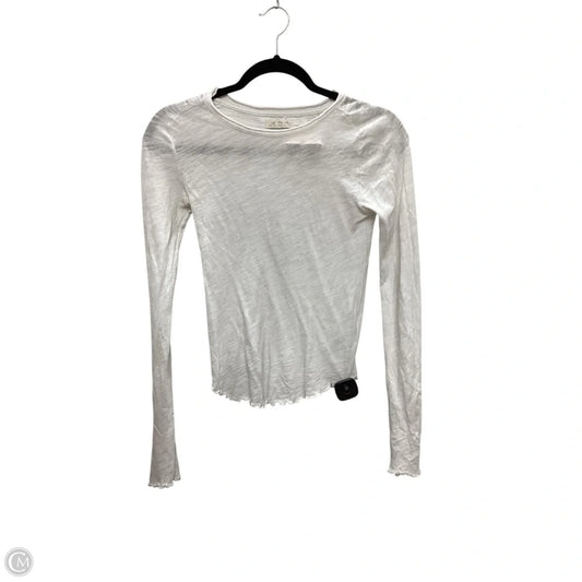 Top Long Sleeve Basic By We The Free In White, Size: Xs