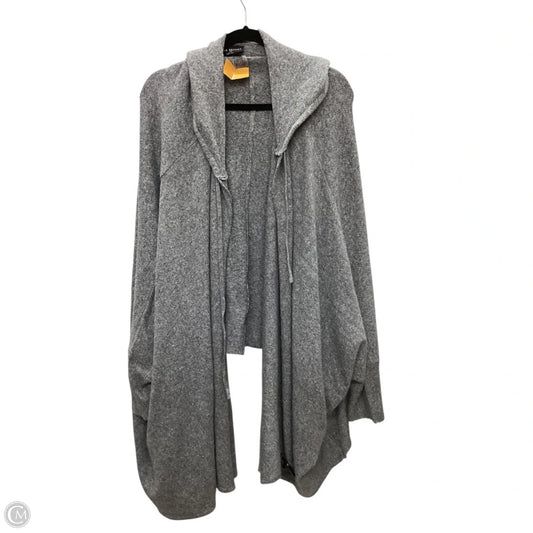 Cardigan By Lane Bryant In Grey, Size: 3x