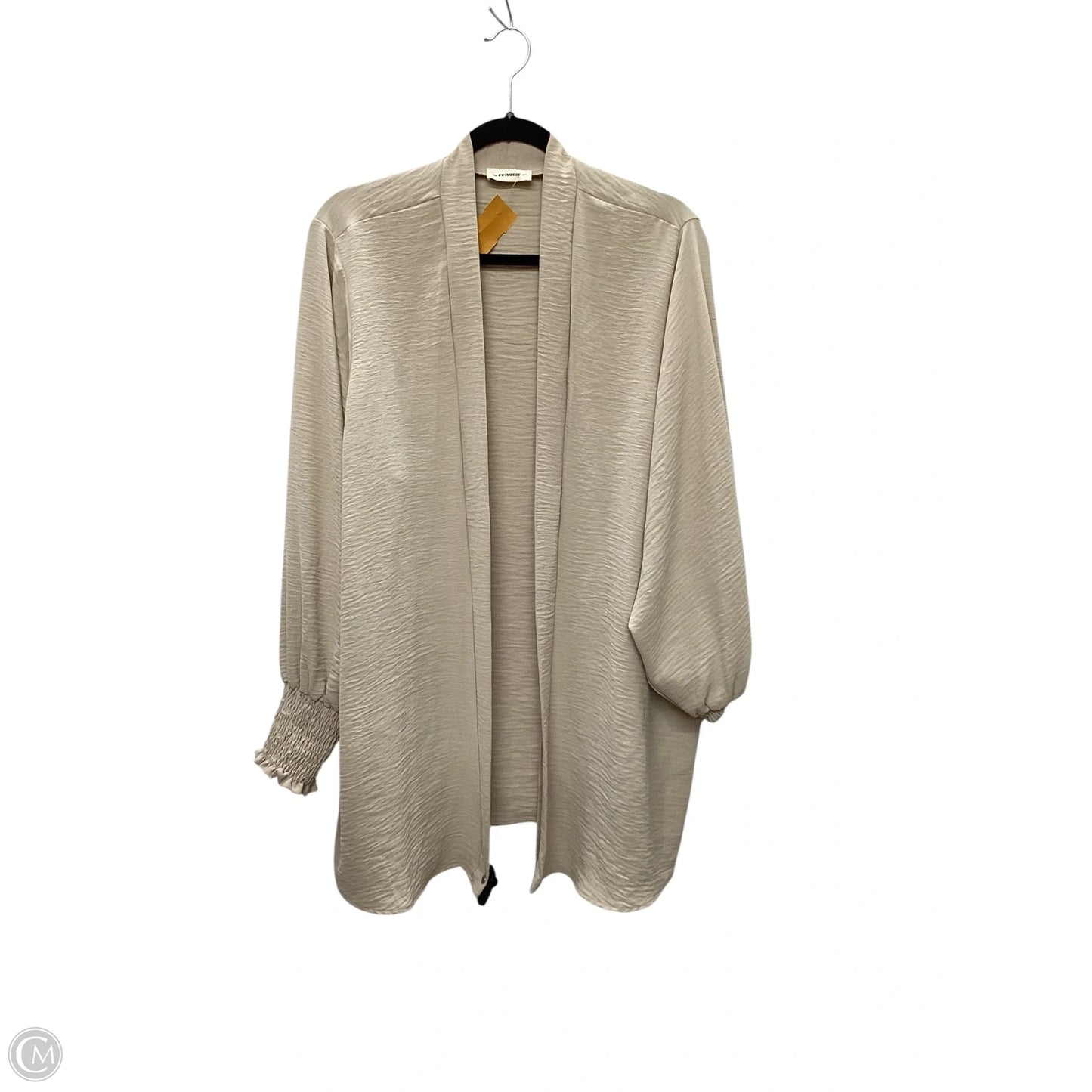 Kimono By Eesome In Beige, Size: L