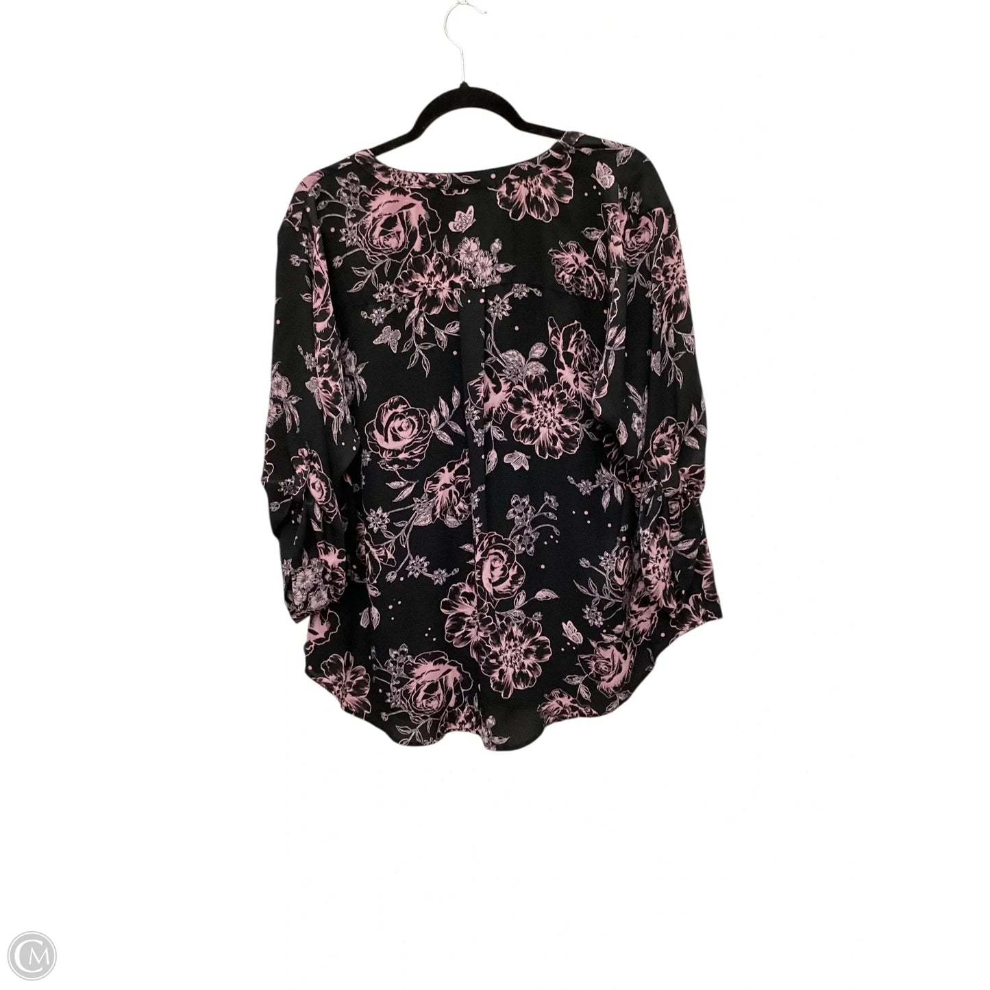 Top Long Sleeve By Torrid In Black, Size: 2x