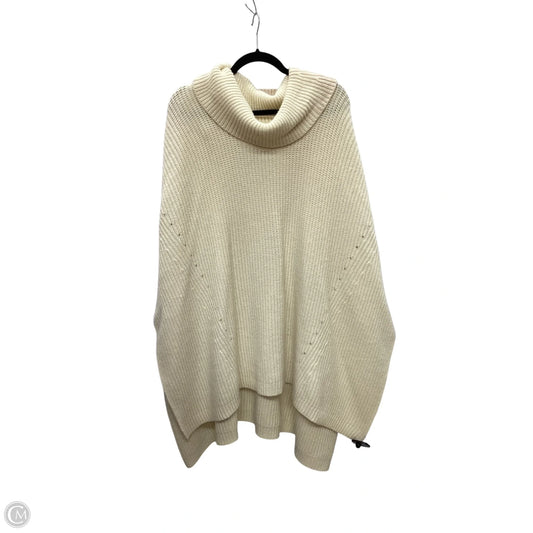 Shawl By Lane Bryant In Cream, Size: Xl