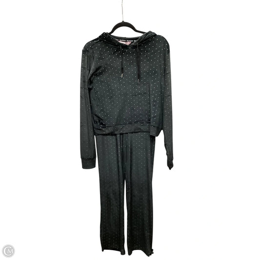 Top 2pc Long Sleeve By Juicy Couture In Black, Size: L