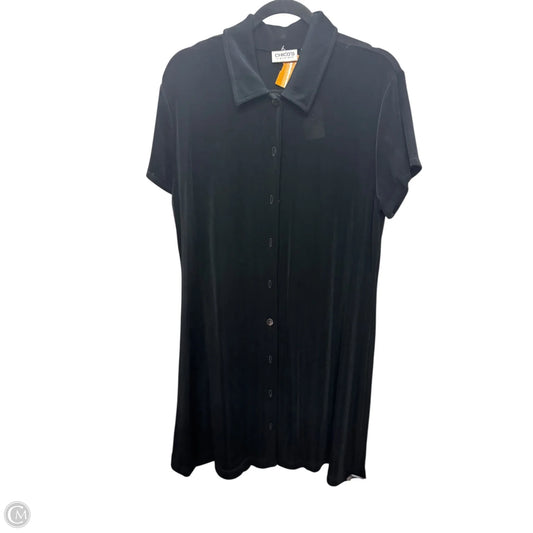 Dress Casual Short By Chicos In Black, Size: L