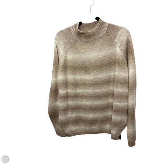 Sweater By Rachel Zoe In Tan, Size: Xl