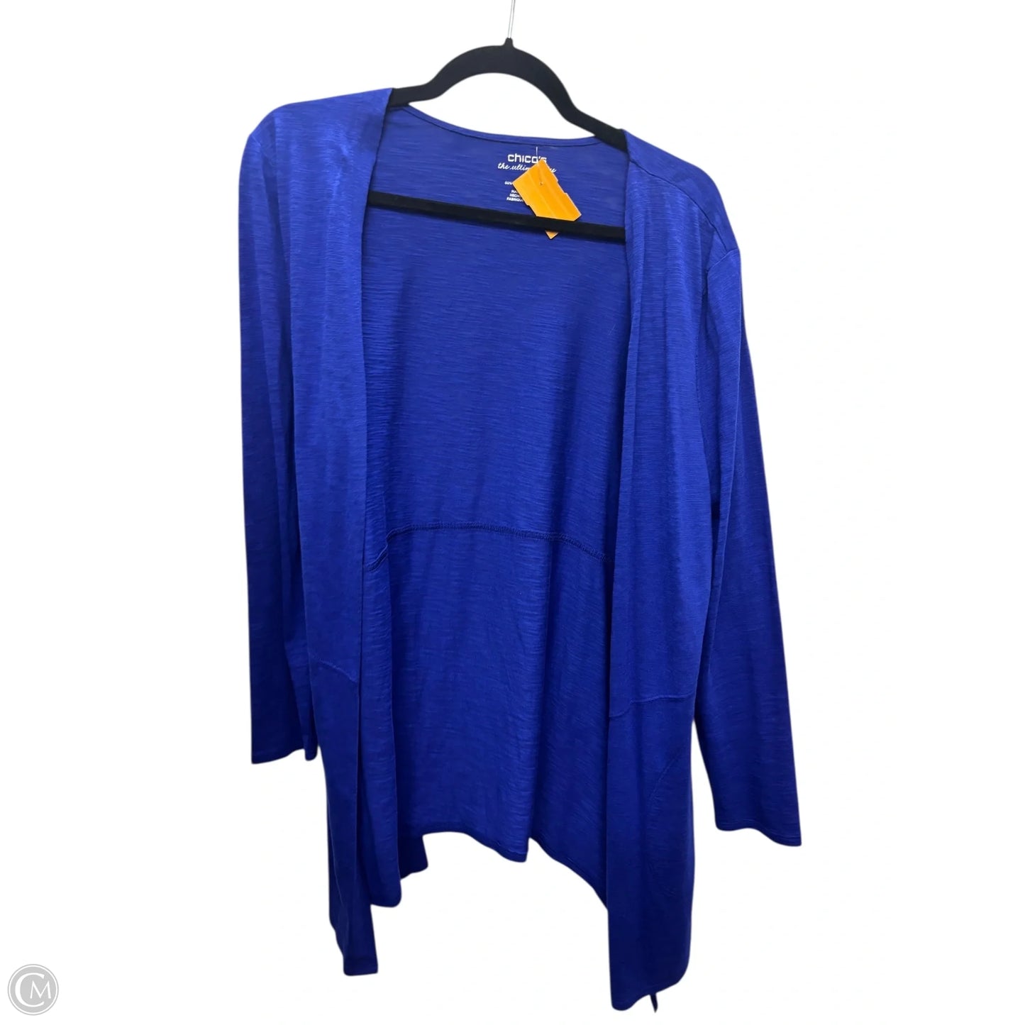 Cardigan By Chicos In Blue, Size: M