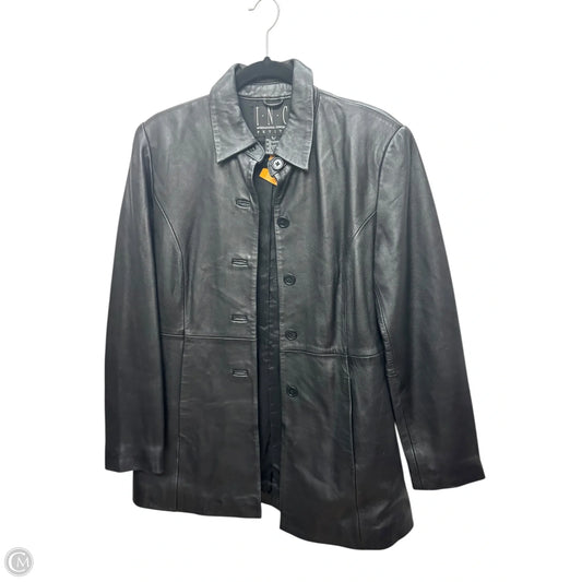Jacket Moto By Inc In Black, Size: S
