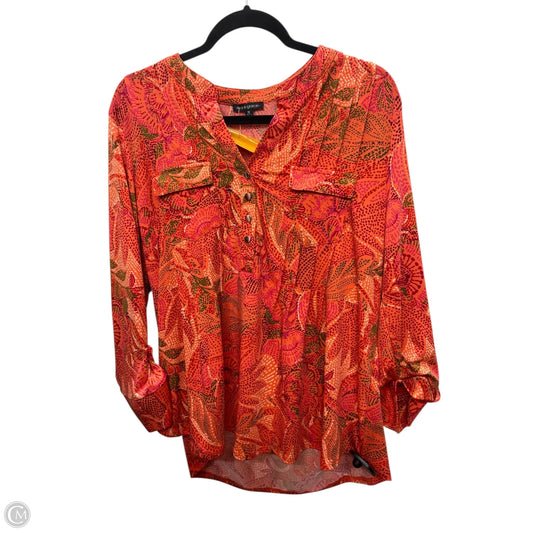 Top Long Sleeve By Clothes Mentor In Multi-colored, Size: Xl