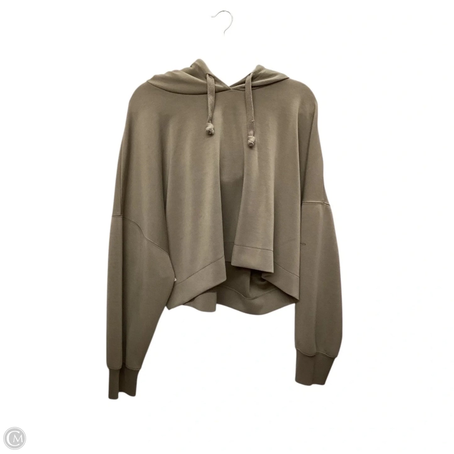 Sweatshirt Hoodie By Simply Southern In Tan, Size: Xxl
