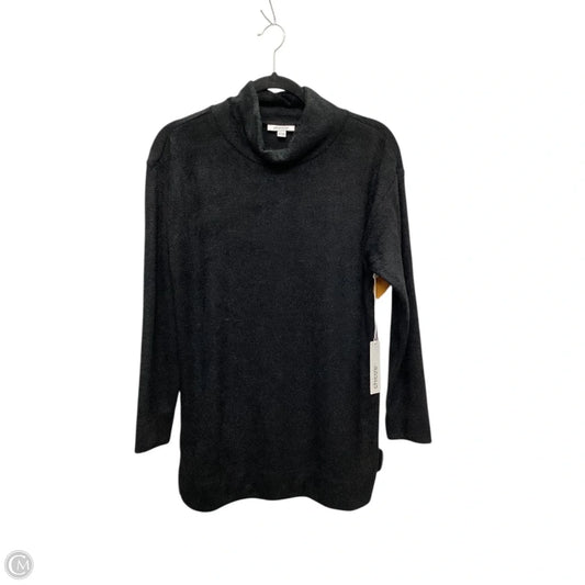 Top Long Sleeve By Chicos In Black, Size: M