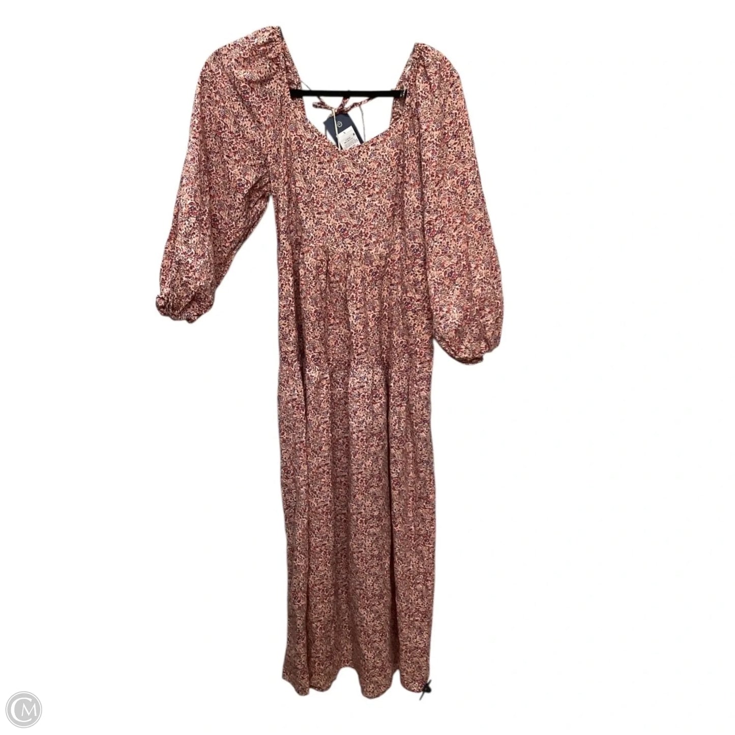 Dress Casual Maxi By Universal Thread In Multi-colored, Size: L