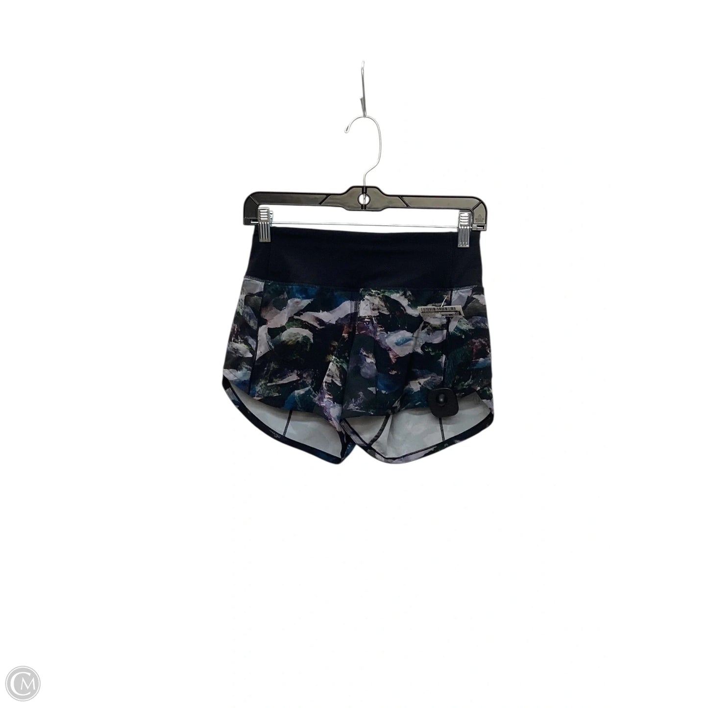 Athletic Shorts By Lululemon In Multi-colored, Size: 2