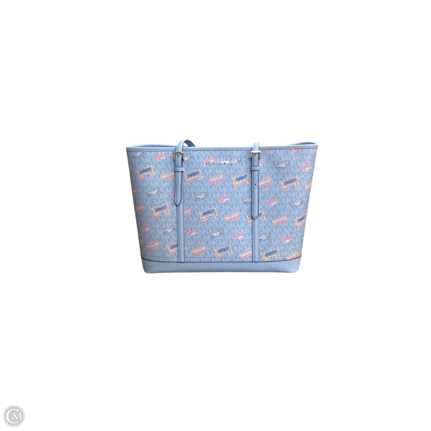 Handbag Designer By Michael Kors, Size: Large