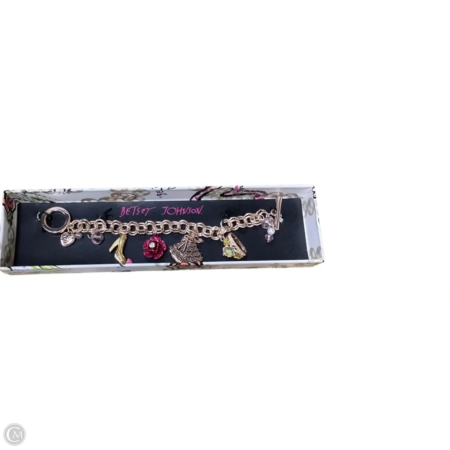 Bracelet Charm By Betsey Johnson