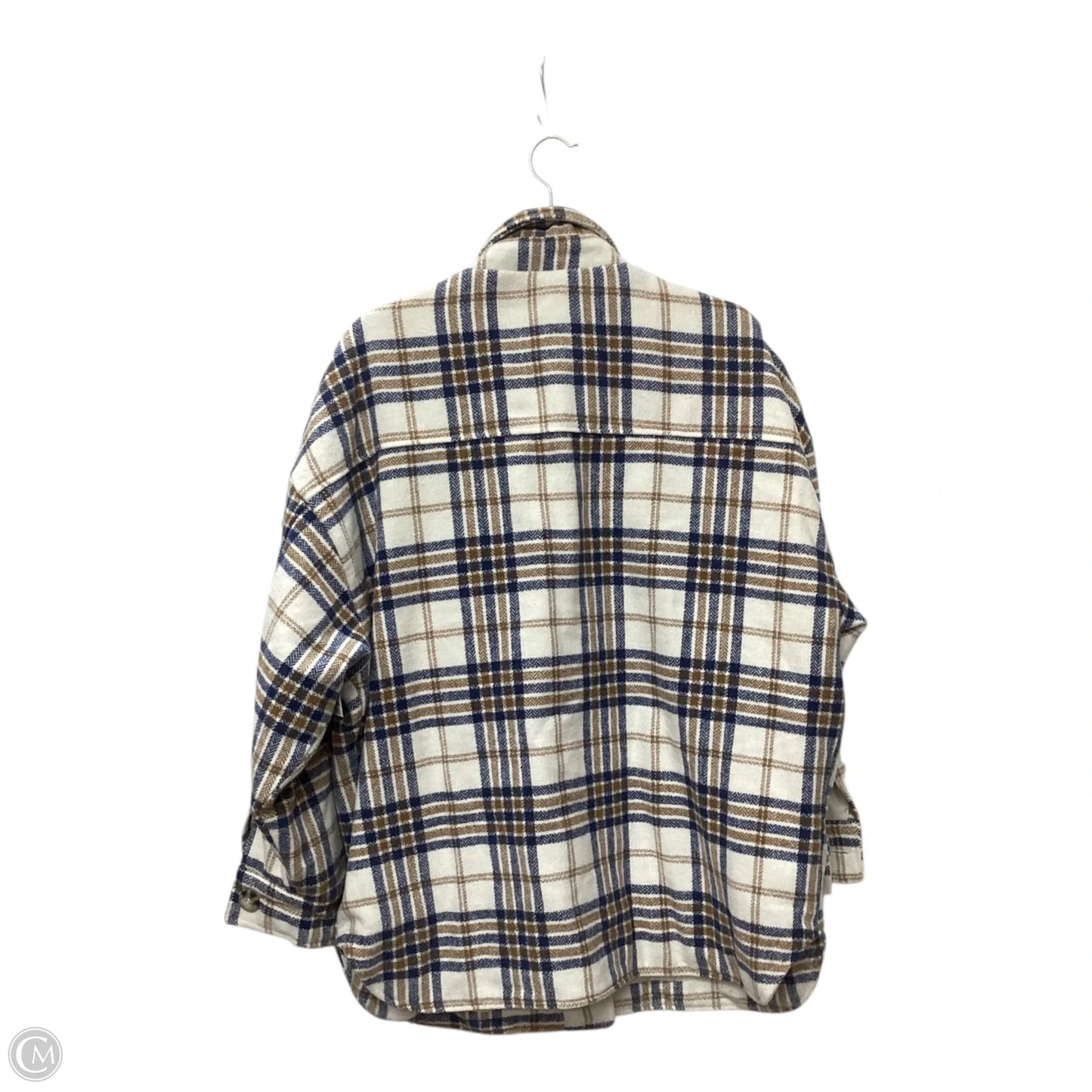 Jacket Other By Clothes Mentor In Plaid Pattern, Size: Xl