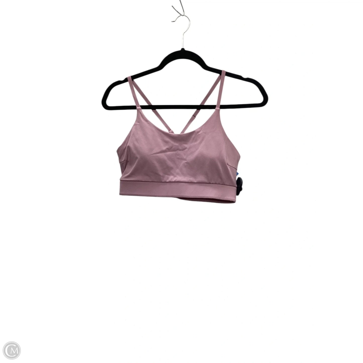 Athletic Bra By Cmc In Pink, Size: M